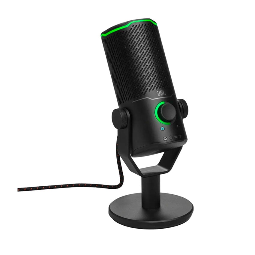 MICRÓFONO JBL QUANTUM STREAM STUDIO USB CABLEADO NEGRO - 3