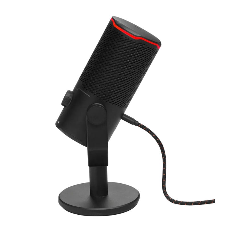 MICRÓFONO JBL QUANTUM STREAM STUDIO USB CABLEADO NEGRO - 5