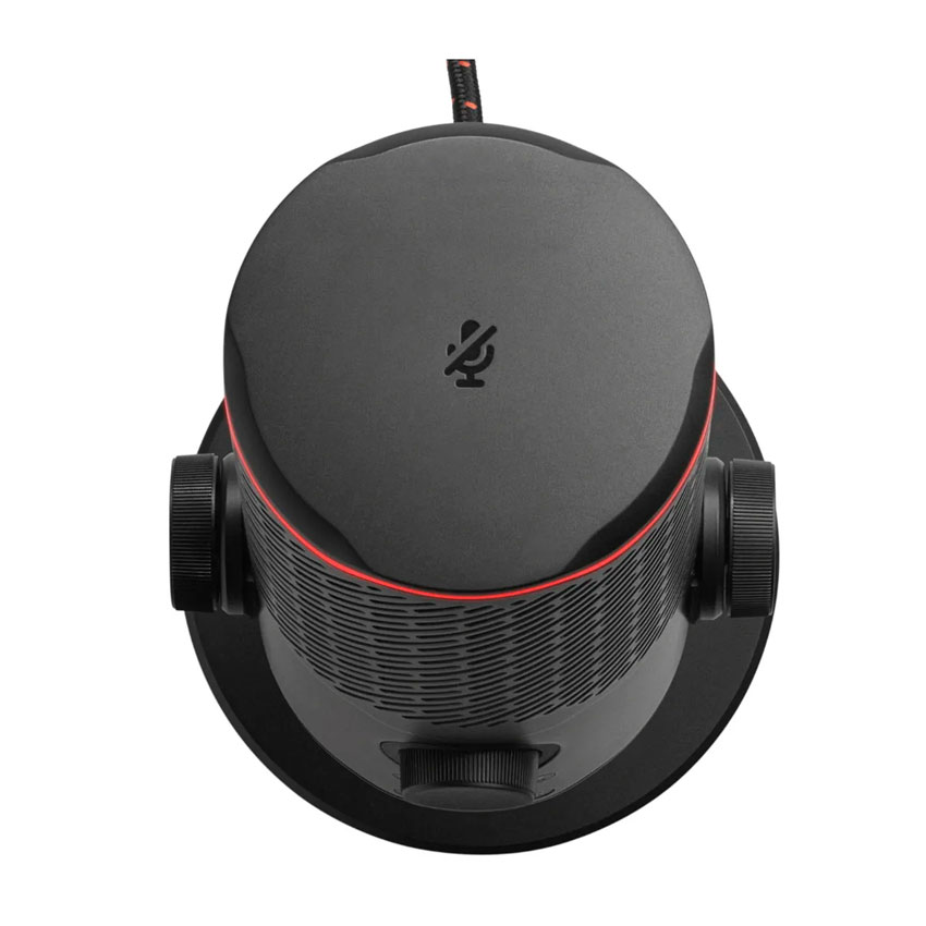 MICRÓFONO JBL QUANTUM STREAM STUDIO USB CABLEADO NEGRO - 7