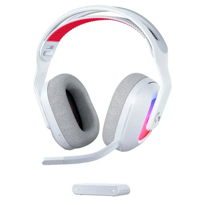AUDIFONO LOGITECH G ASTRO A20X 90H/PC-PS5-XBOX  RGB WHITE - 2