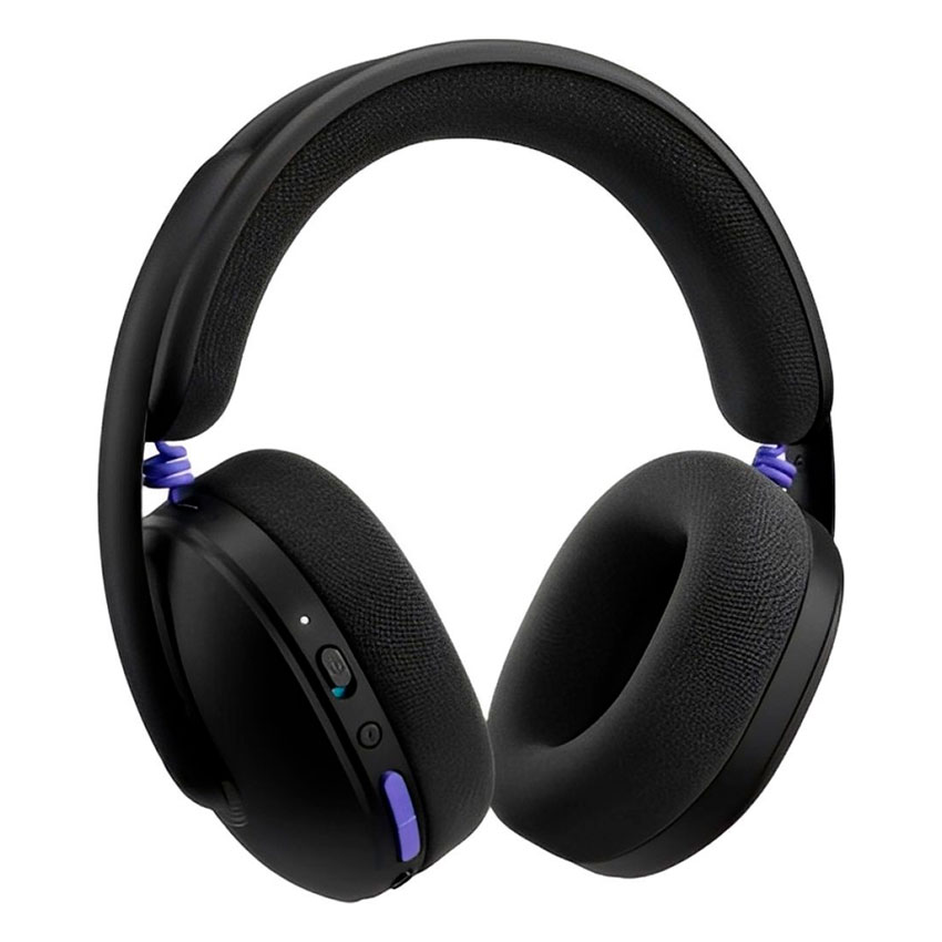 AUDÍFONO GAMER LOGITECH G325 LIGHTSPEED BLUETOOTH 24H NEGRO - 2