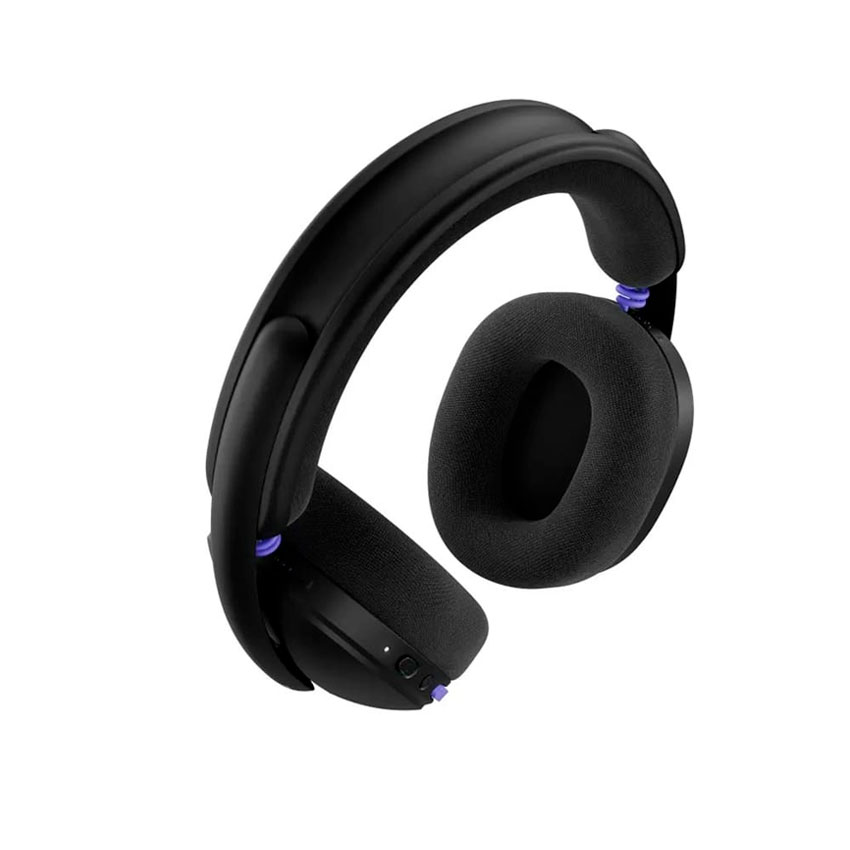 AUDÍFONO GAMER LOGITECH G325 LIGHTSPEED BLUETOOTH 24H NEGRO - 3