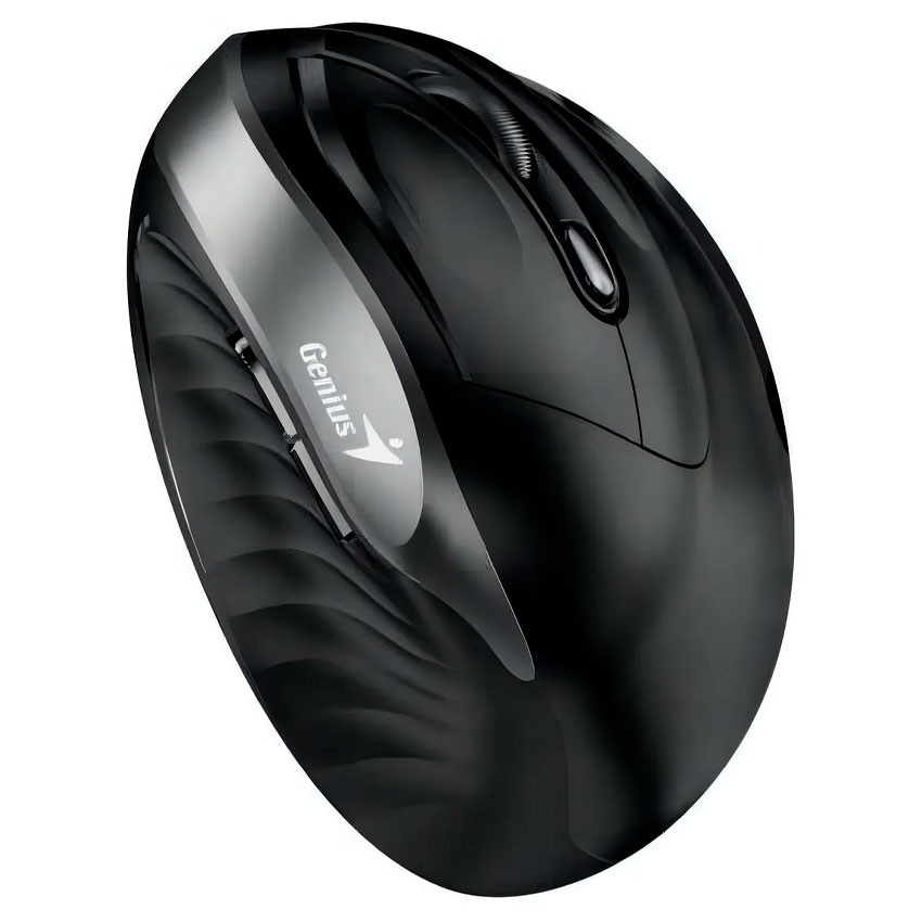 MOUSE GENIUS ERGO 8250S WIRELESS VERTICAL 6-BOT SILVER GREY - 2