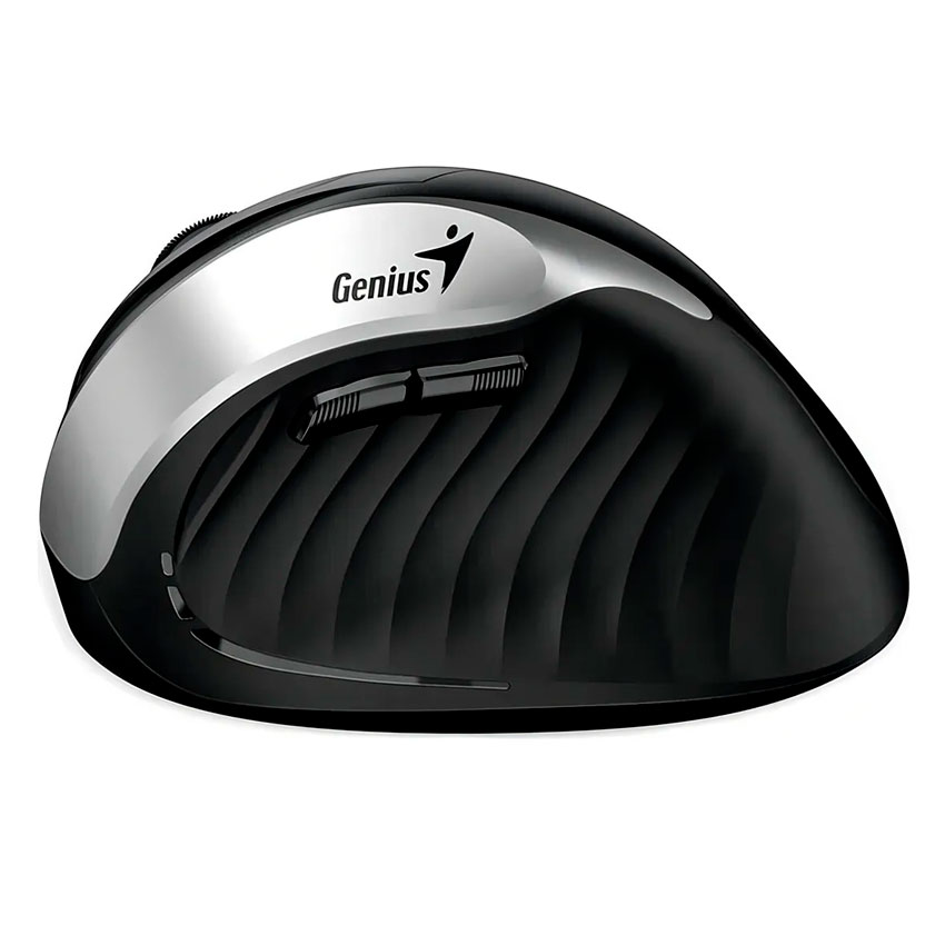 MOUSE GENIUS ERGO 8250S WIRELESS VERTICAL 6-BOT SILVER GREY - 3