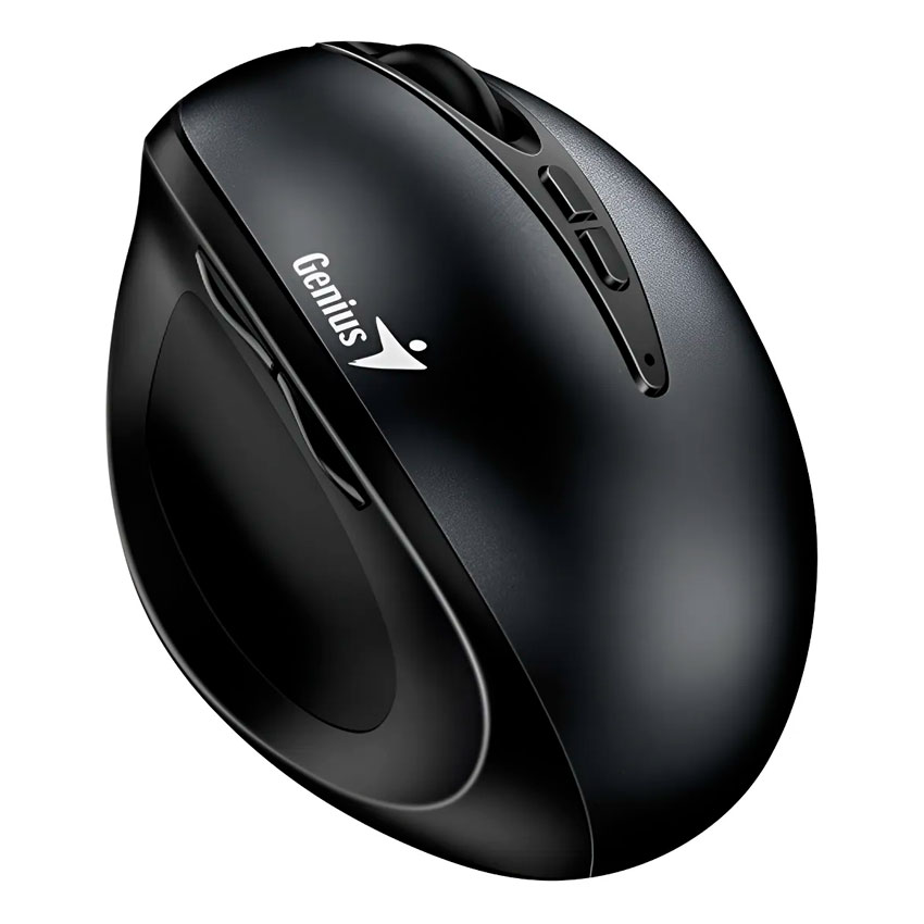 MOUSE GENIUS ERGO 8300S WIRELESS VERTICAL 7-BOT BLACK - 1