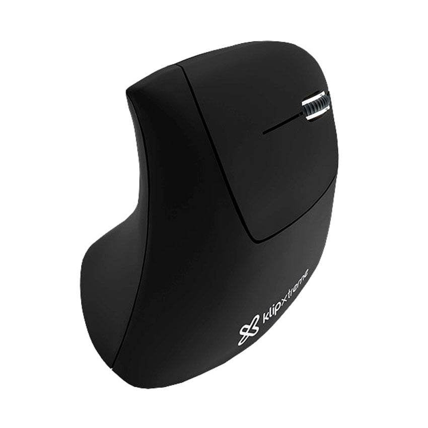 MOUSE KLIP XTREME KMW-850 VERTICAL ERGO WIRELESS NEGRO - 1