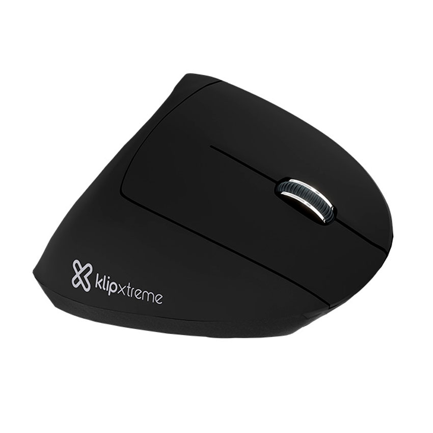 MOUSE KLIP XTREME KMW-850 VERTICAL ERGO WIRELESS NEGRO - 2