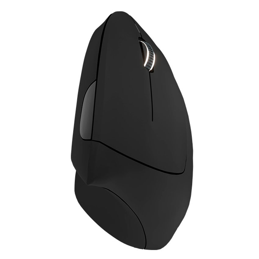 MOUSE KLIP XTREME KMW-850 VERTICAL ERGO WIRELESS NEGRO - 3