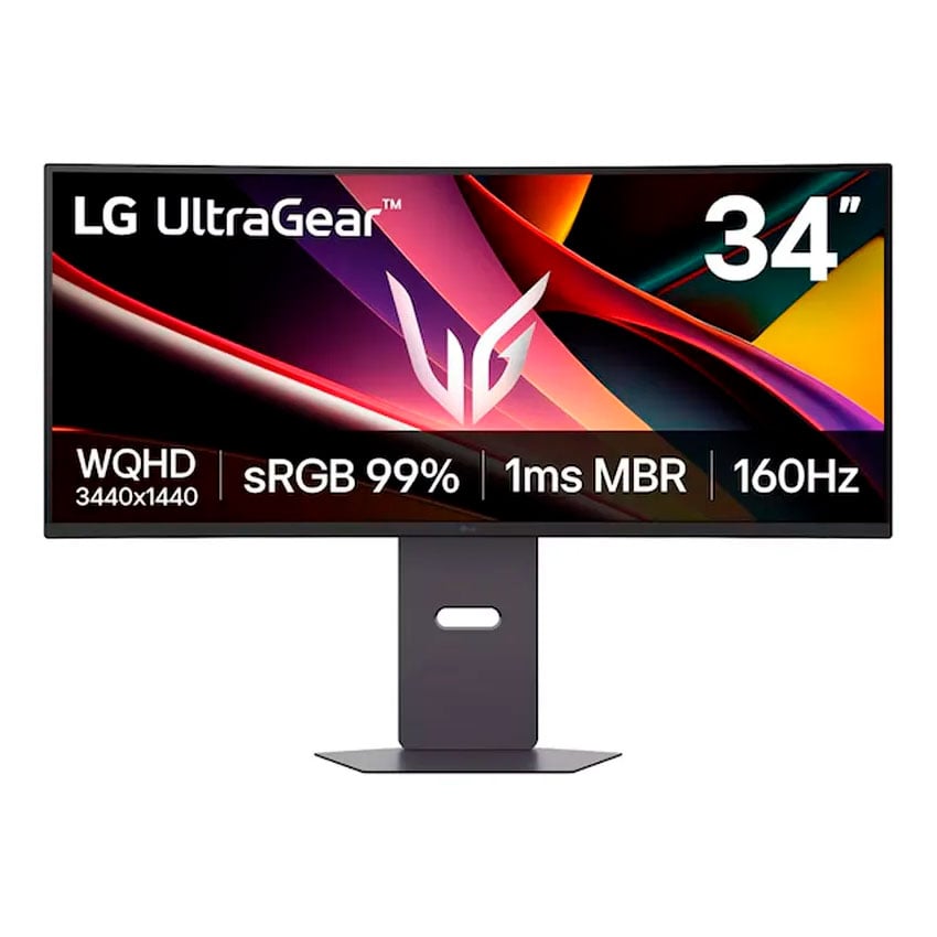 MONITOR LG ULTRAGEAR 34G600A-B 34″ WQHD 160HZ 1MS MBR CURVO - 2