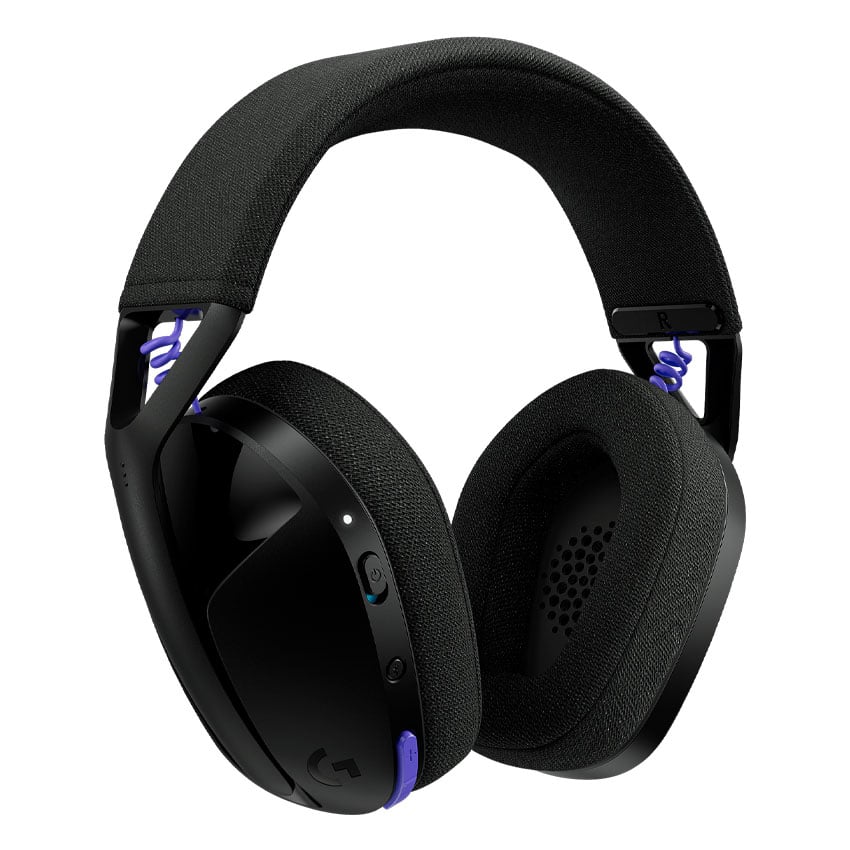 AUDÍFONOS LOGITECH G321 LIGHTSPEED BLUETOOTH - NEGRO - 2