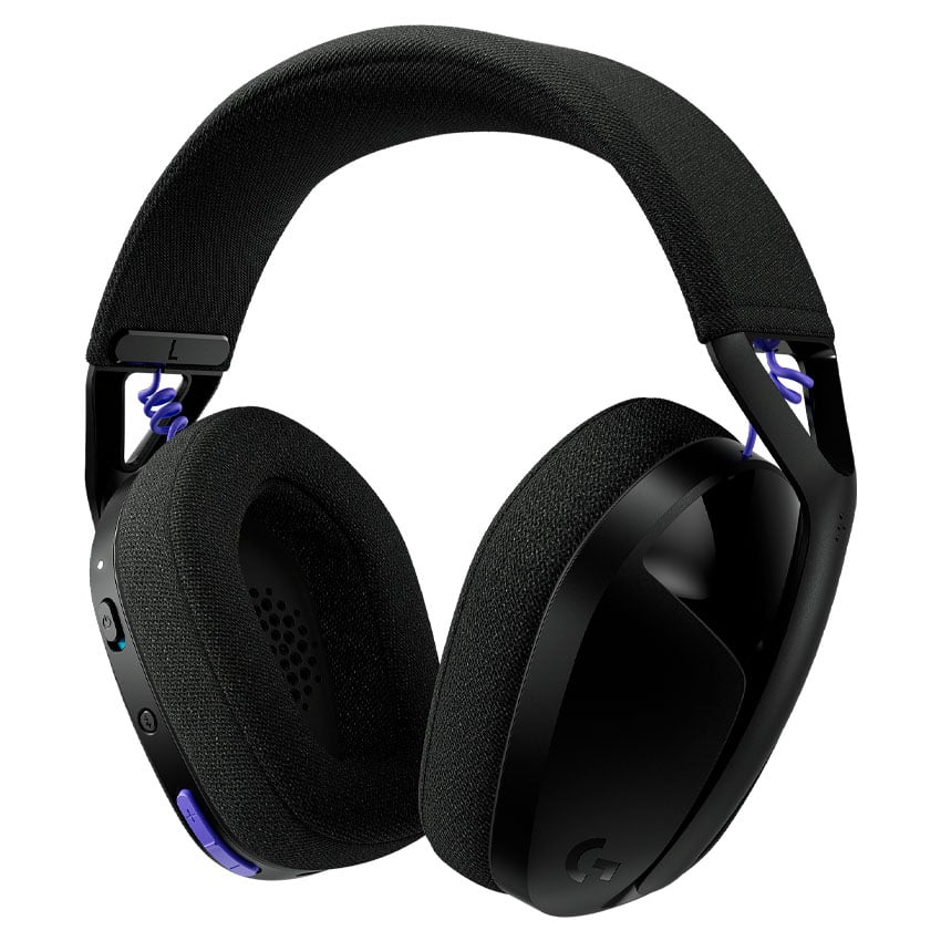 AUDÍFONOS LOGITECH G321 LIGHTSPEED BLUETOOTH - NEGRO - 3