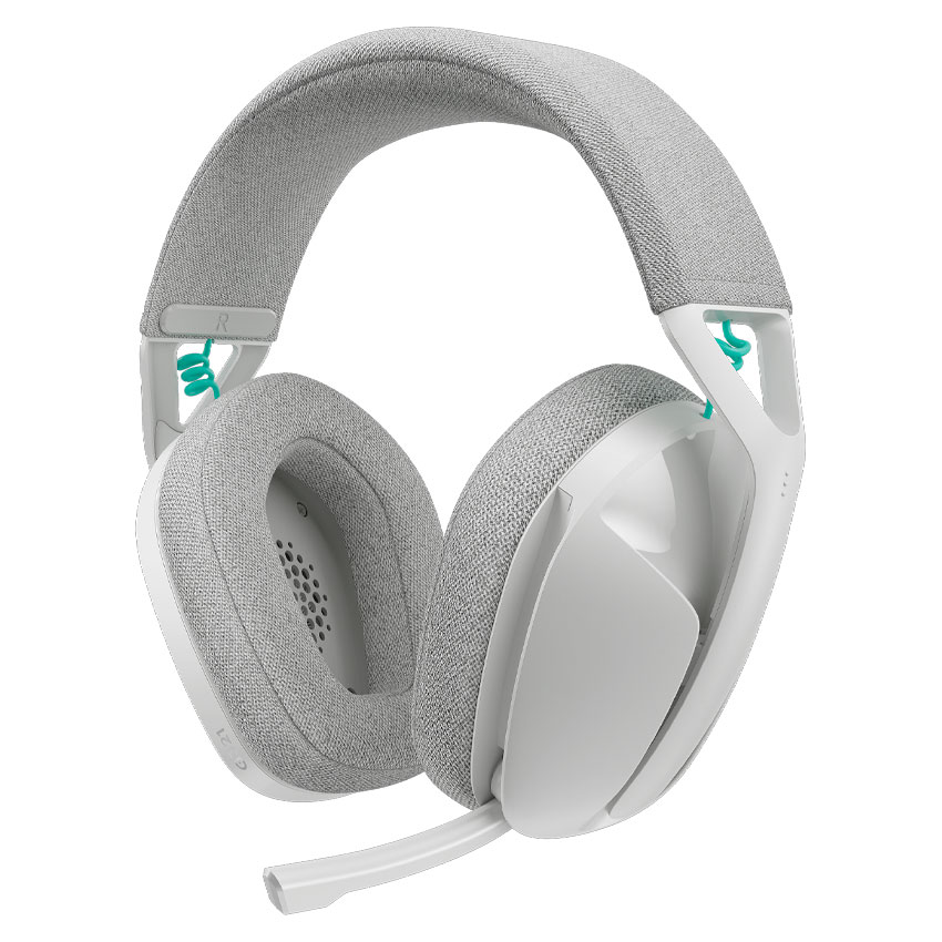 AUDÍFONOS LOGITECH G321 LIGHTSPEED BLUETOOTH - BLANCO - 1