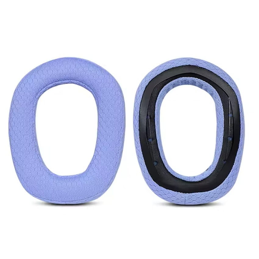 ALMOHADILLAS PARA AUDIFONOS LOGITECH G435 - AZUL MARINO - 2