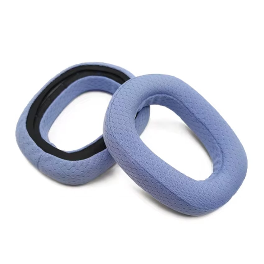 ALMOHADILLAS PARA AUDIFONOS LOGITECH G435 - AZUL MARINO - 4