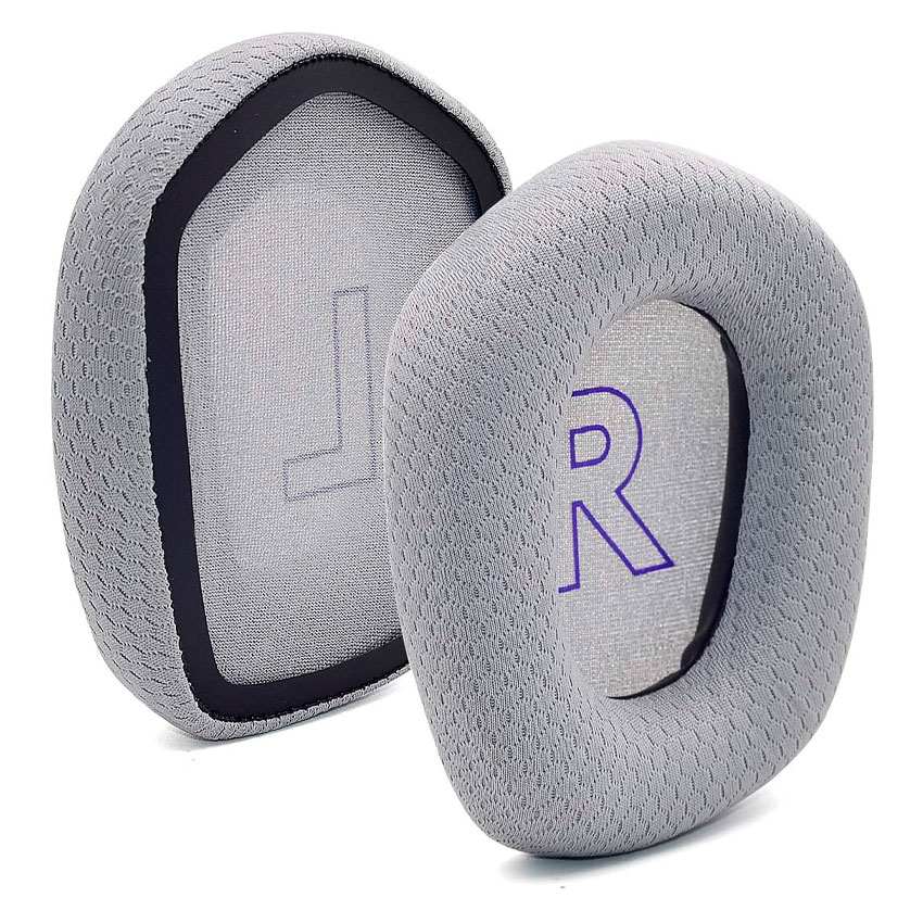 ALMOHADILLAS PARA LOGITECH G733/G335/G535 – GRIS - 1