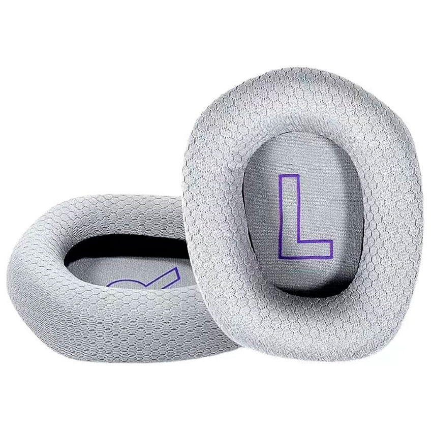 ALMOHADILLAS PARA LOGITECH G733/G335/G535 – GRIS - 3
