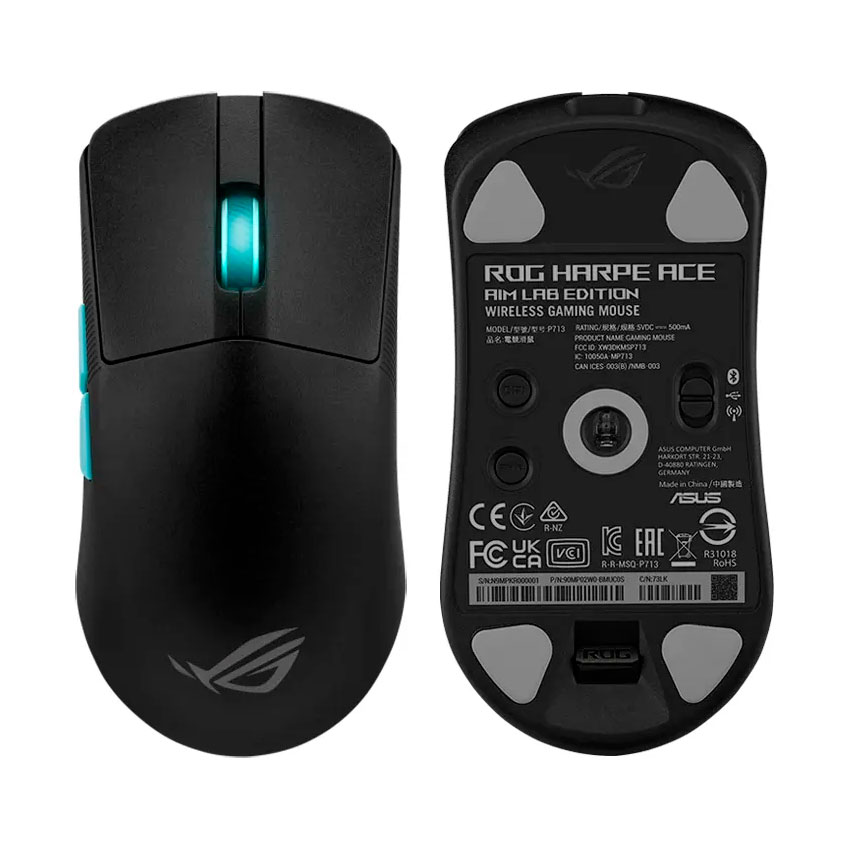 MOUSE ASUS ROG HARPE ACE AIM LAB P713 INALÁMBRICO 36K DPI ULTRALIGERO 54 G TRI-MODE GAMING - 1