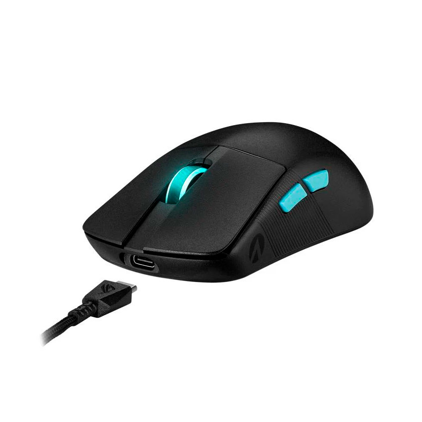 MOUSE ASUS ROG HARPE ACE AIM LAB P713 INALÁMBRICO 36K DPI ULTRALIGERO 54 G TRI-MODE GAMING - 6