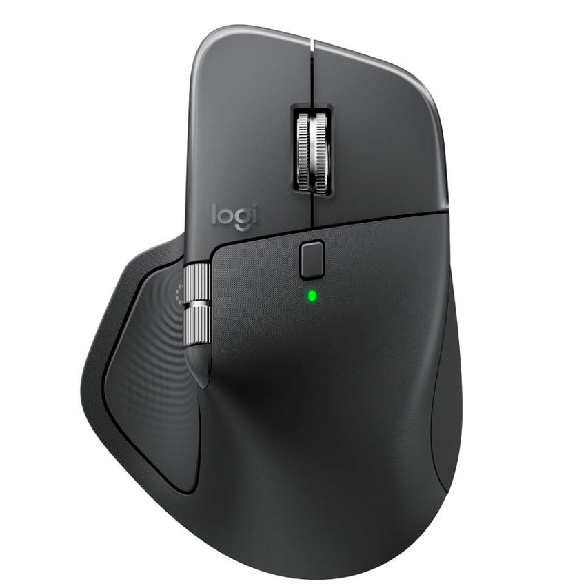 MOUSE LOGITECH MX MASTER 4 INALÁMBRICO NEGRO 8K DPI MAGSPEED ERGONÓMICO - 1