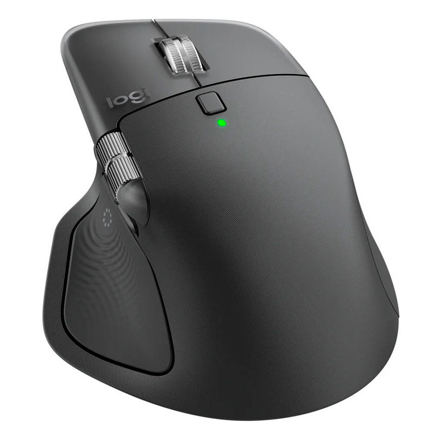 MOUSE LOGITECH MX MASTER 4 INALÁMBRICO NEGRO 8K DPI MAGSPEED ERGONÓMICO - 2