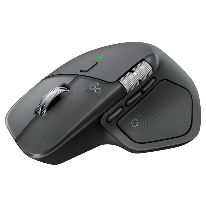 MOUSE LOGITECH MX MASTER 4 INALÁMBRICO NEGRO 8K DPI MAGSPEED ERGONÓMICO - 5