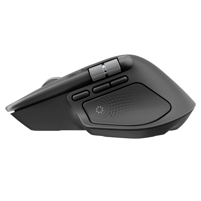 MOUSE LOGITECH MX MASTER 4 INALÁMBRICO NEGRO 8K DPI MAGSPEED ERGONÓMICO - 6