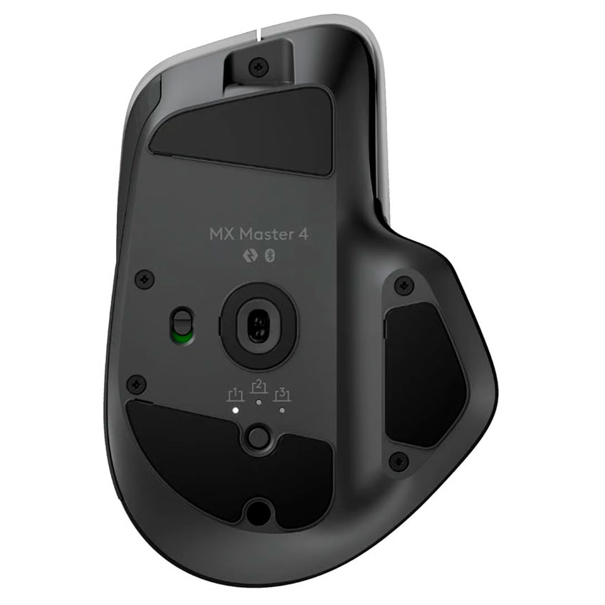 MOUSE LOGITECH MX MASTER 4 INALÁMBRICO NEGRO 8K DPI MAGSPEED ERGONÓMICO - 7