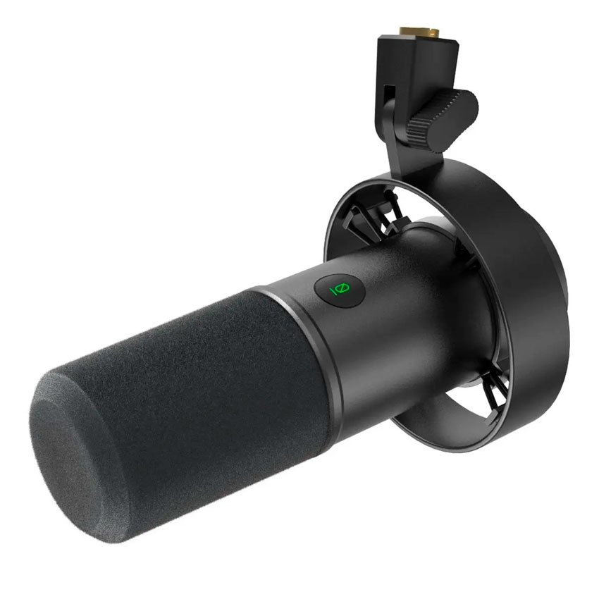 MICRÓFONO FIFINE K688 DINÁMICO NEGRO USB/XLR CARDIOIDE PROFESIONAL - 1