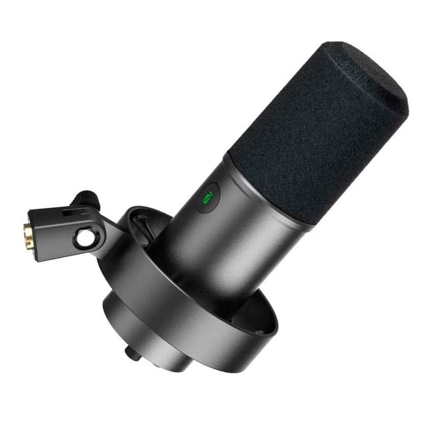 MICRÓFONO FIFINE K688 DINÁMICO NEGRO USB/XLR CARDIOIDE PROFESIONAL - 3