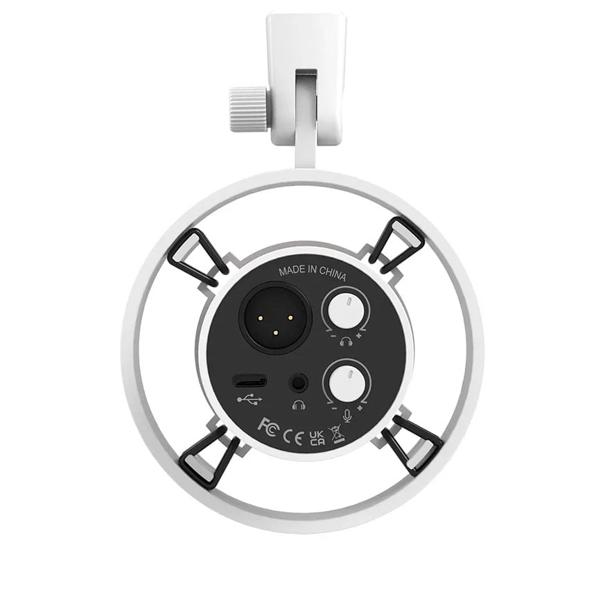 MICRÓFONO FIFINE K688 DINÁMICO NEGRO USBXLR CARDIOIDE PROFESIONAL - 5