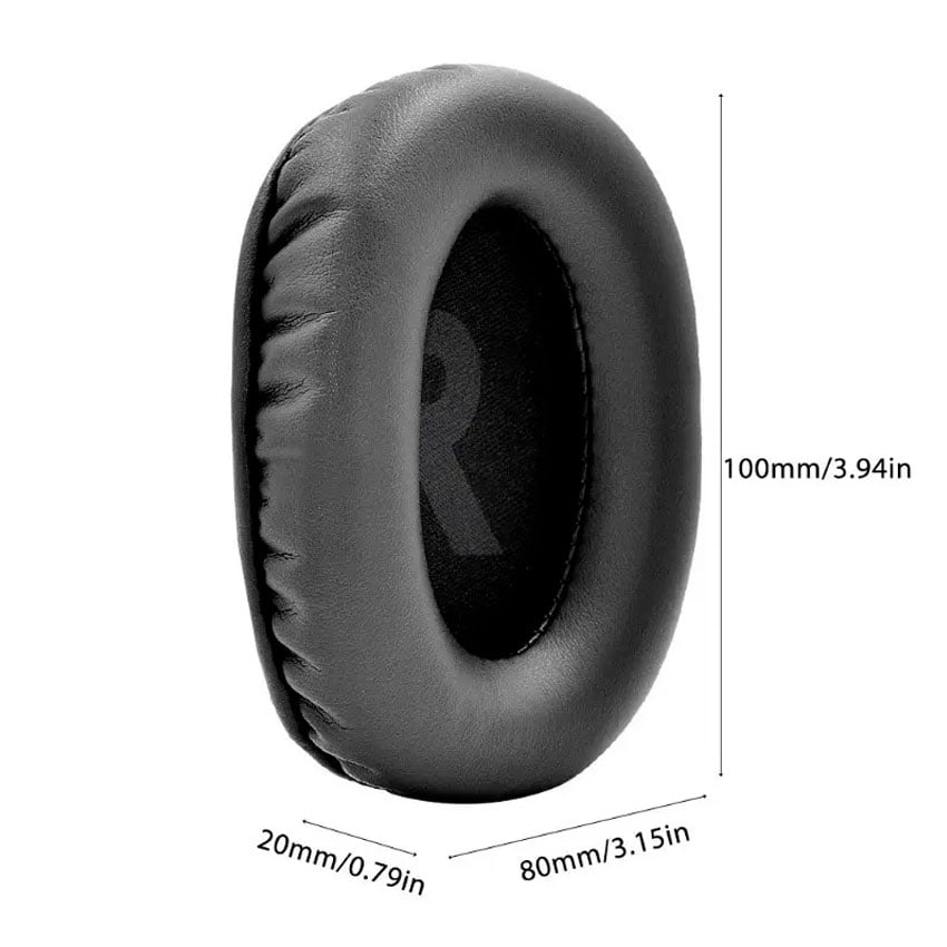 ALMOHADILLAS DE REPUESTO PARA LOGITECH G PRO / G PRO X NEGRO - 2