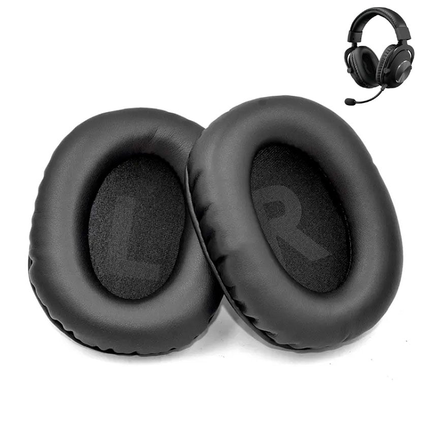 ALMOHADILLAS DE REPUESTO PARA LOGITECH G PRO / G PRO X NEGRO - 4