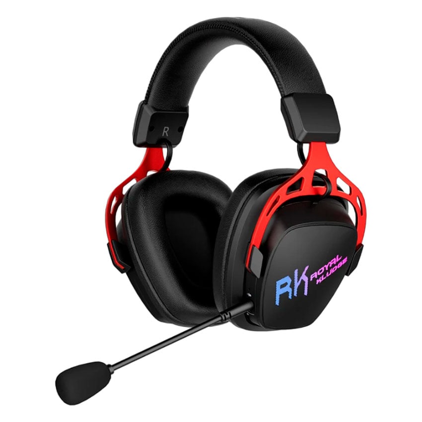 AURICULAR ROYAL KLUDGE RK HG103 INALÁMBRICO RGB 7.1 BLACK OPS - 1