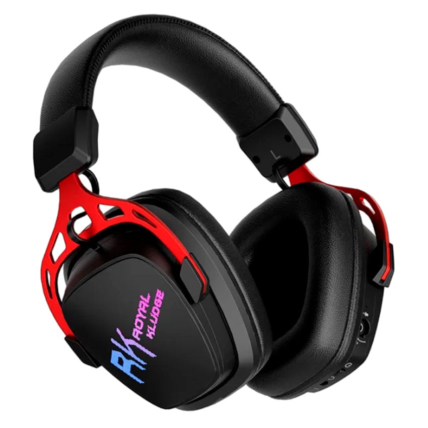 AURICULAR ROYAL KLUDGE RK HG103 INALÁMBRICO RGB 7.1 BLACK OPS - 2