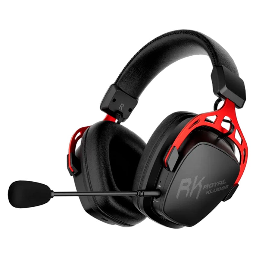 AURICULAR ROYAL KLUDGE RK HG103 INALÁMBRICO RGB 7.1 BLACK OPS - 3