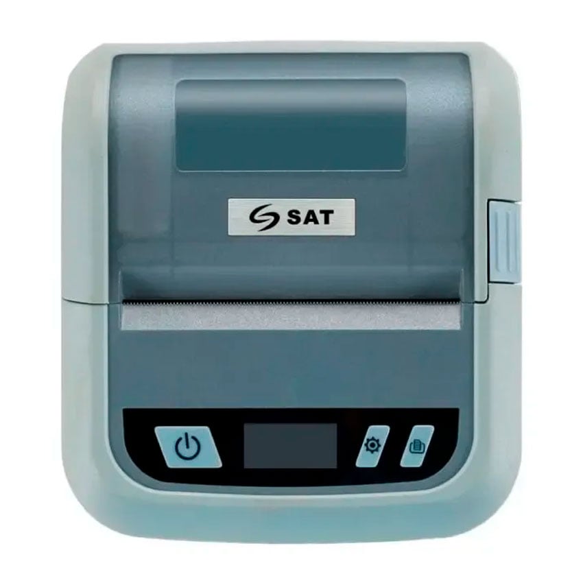 IMPRESORA TÉRMICA PORTÁTIL SAT AF330 BLUETOOTH / USB - 1
