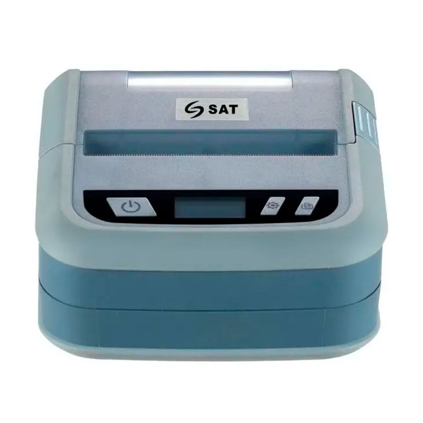 IMPRESORA TÉRMICA PORTÁTIL SAT AF330 BLUETOOTH / USB - 2