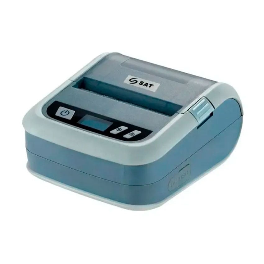 IMPRESORA TÉRMICA PORTÁTIL SAT AF330 BLUETOOTH / USB - 3