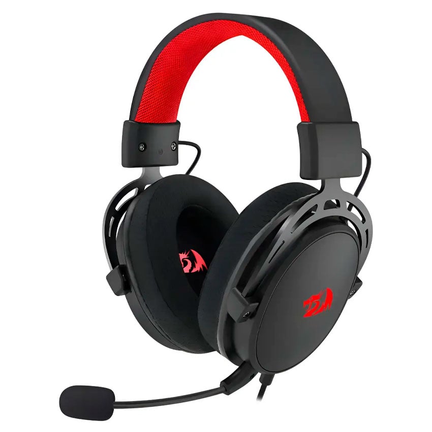 AURICULAR REDRAGON CRAGBLADE H541 CABLEADO BLACK - 1