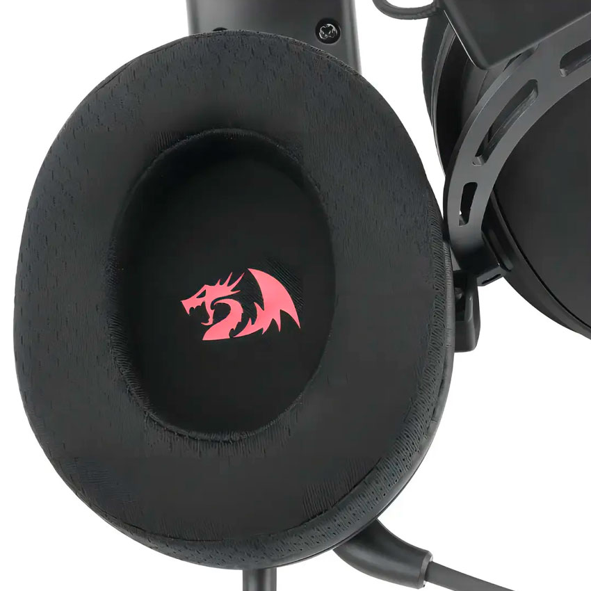 AURICULAR REDRAGON CRAGBLADE H541 CABLEADO BLACK - 5