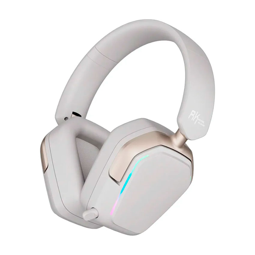 AUDÍFONOS ROYAL KLUDGE HG101 RGB INALÁMBRICA PLATINUM GRAY - 3