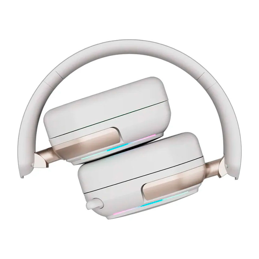 AUDÍFONOS ROYAL KLUDGE HG101 RGB INALÁMBRICA PLATINUM GRAY - 4