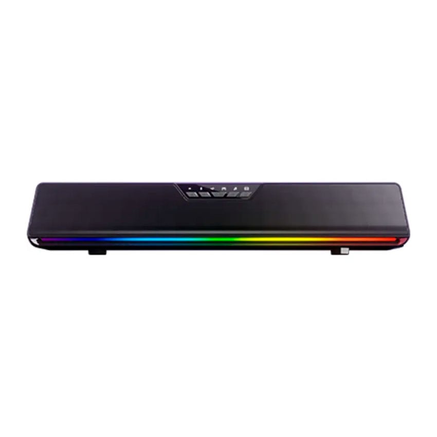 PARLANTE CON MICRÓFONO AULA GS6 PRO CABLEADO 7.1 SURROUND / NEGRO - 1