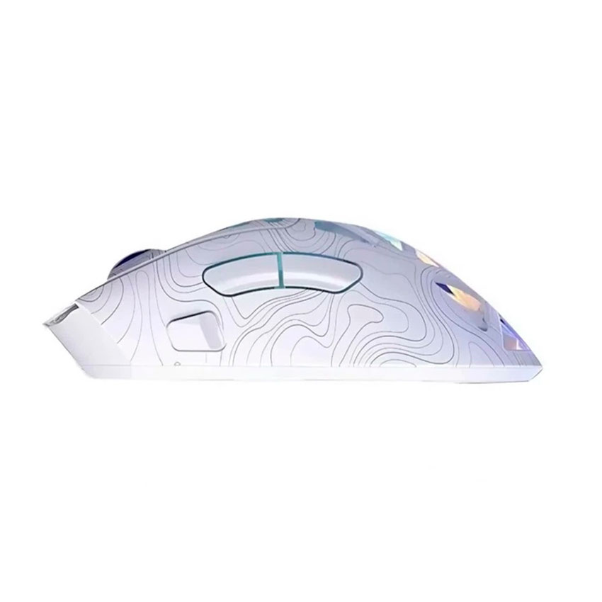 MOUSE AULA SC620 RGB INALÁMBRICO 12K DPI WHITE LINES - 2