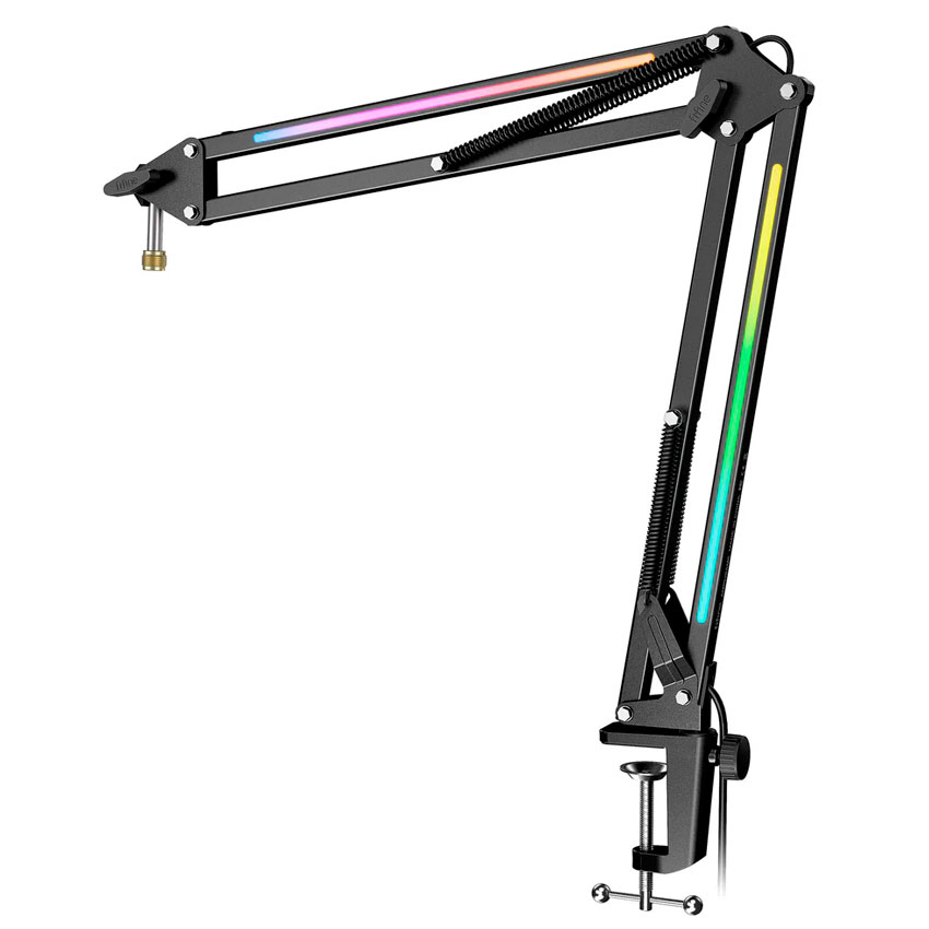 BRAZO PARA MICRÓFONO FIFINE BM38 RGB BLACK - 2