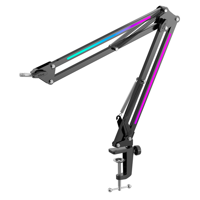 BRAZO PARA MICRÓFONO FIFINE BM38 RGB BLACK - 3