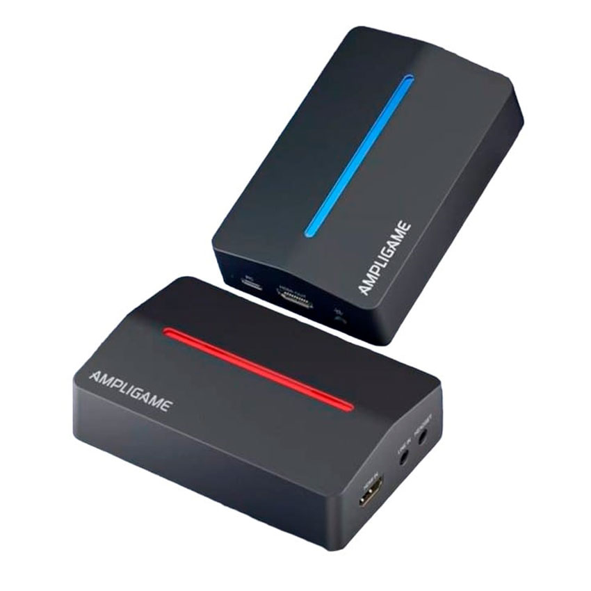 CAPTURADOR DE VIDEO FIFINE AMPLIGAME V3 FULL HD 4K USB-C - 2