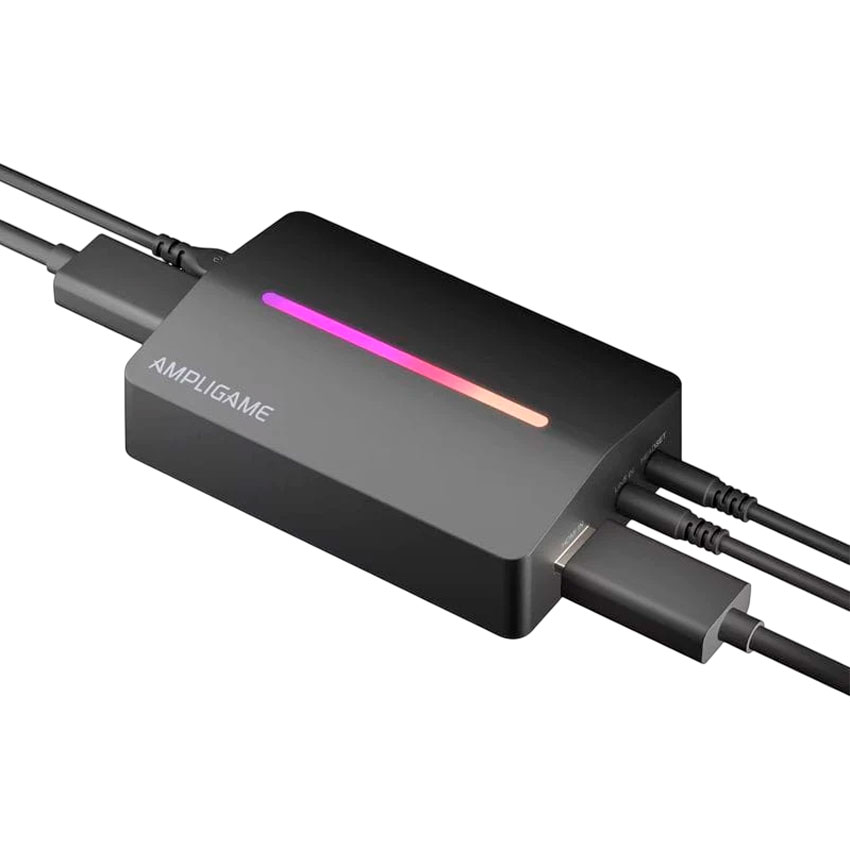 CAPTURADOR DE VIDEO FIFINE AMPLIGAME V3 FULL HD 4K USB-C - 3