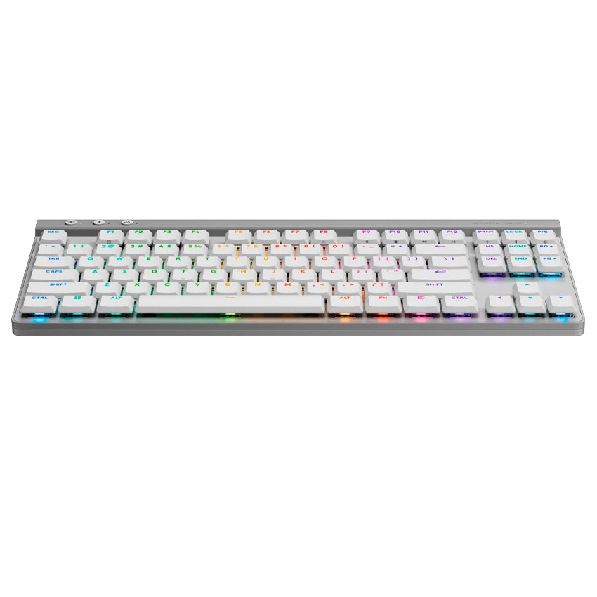 TECLADO LOGITECH G515 TKL LIGHTSPEED/BT LIGHTSYNC RGB WHITE - 4