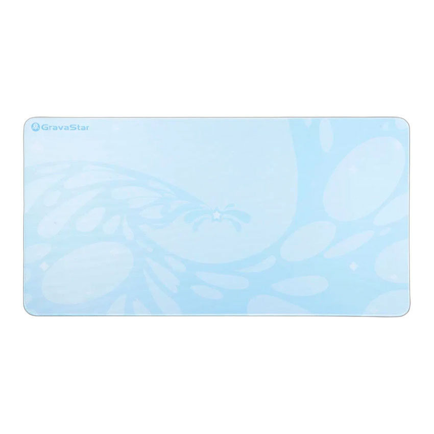 MOUSE PAD GRAVASTAR XL ANTIDESLIZANTE ICE BLUE - 1